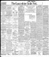 Lancashire Evening Post Thursday 08 February 1906 Page 1