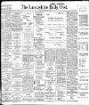 Lancashire Evening Post Monday 12 February 1906 Page 1