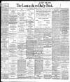 Lancashire Evening Post Wednesday 14 February 1906 Page 1