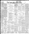 Lancashire Evening Post Monday 19 February 1906 Page 1