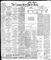 Lancashire Evening Post Monday 22 October 1906 Page 1