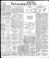 Lancashire Evening Post Monday 29 October 1906 Page 1