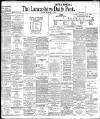Lancashire Evening Post Monday 12 November 1906 Page 1