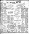 Lancashire Evening Post Friday 23 November 1906 Page 1