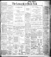 Lancashire Evening Post Friday 04 January 1907 Page 1