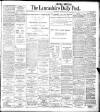 Lancashire Evening Post Thursday 24 January 1907 Page 1