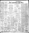 Lancashire Evening Post Wednesday 10 April 1907 Page 1