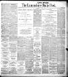 Lancashire Evening Post Monday 08 July 1907 Page 1