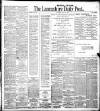Lancashire Evening Post Saturday 13 July 1907 Page 1