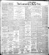 Lancashire Evening Post Monday 15 July 1907 Page 1
