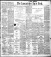Lancashire Evening Post Monday 22 July 1907 Page 1