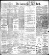 Lancashire Evening Post Monday 30 September 1907 Page 1