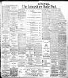 Lancashire Evening Post Monday 07 October 1907 Page 1