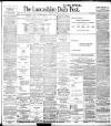 Lancashire Evening Post Thursday 24 October 1907 Page 1
