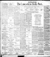 Lancashire Evening Post Friday 25 October 1907 Page 1