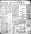 Lancashire Evening Post Saturday 26 October 1907 Page 1