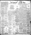Lancashire Evening Post Monday 28 October 1907 Page 1