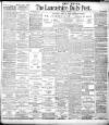 Lancashire Evening Post Friday 08 November 1907 Page 1