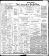 Lancashire Evening Post Monday 16 December 1907 Page 1