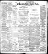 Lancashire Evening Post Tuesday 17 December 1907 Page 1