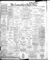Lancashire Evening Post Monday 23 December 1907 Page 1