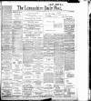 Lancashire Evening Post Tuesday 31 December 1907 Page 1