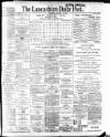 Lancashire Evening Post Wednesday 15 January 1908 Page 1