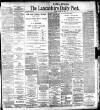 Lancashire Evening Post Friday 10 April 1908 Page 1
