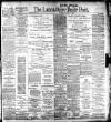 Lancashire Evening Post Wednesday 15 April 1908 Page 1