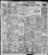 Lancashire Evening Post Saturday 04 July 1908 Page 1