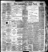Lancashire Evening Post Wednesday 29 July 1908 Page 1