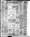 Lancashire Evening Post Saturday 22 August 1908 Page 1
