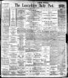 Lancashire Evening Post Monday 16 November 1908 Page 1