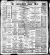 Lancashire Evening Post Wednesday 18 November 1908 Page 1