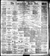 Lancashire Evening Post Wednesday 25 November 1908 Page 1