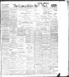 Lancashire Evening Post Monday 11 January 1909 Page 1