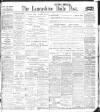 Lancashire Evening Post Friday 22 January 1909 Page 1