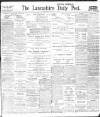 Lancashire Evening Post Wednesday 03 February 1909 Page 1