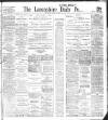 Lancashire Evening Post Wednesday 10 March 1909 Page 1