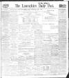 Lancashire Evening Post Thursday 11 March 1909 Page 1