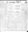 Lancashire Evening Post Monday 22 March 1909 Page 1