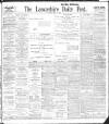 Lancashire Evening Post Tuesday 11 May 1909 Page 1