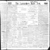 Lancashire Evening Post Tuesday 18 May 1909 Page 1