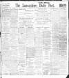 Lancashire Evening Post Wednesday 09 June 1909 Page 1