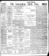 Lancashire Evening Post Wednesday 11 August 1909 Page 1