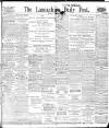 Lancashire Evening Post Monday 30 August 1909 Page 1