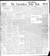 Lancashire Evening Post Tuesday 14 September 1909 Page 1