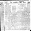 Lancashire Evening Post Monday 20 September 1909 Page 1