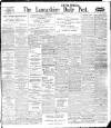 Lancashire Evening Post Wednesday 22 September 1909 Page 1