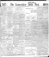 Lancashire Evening Post Tuesday 28 September 1909 Page 1